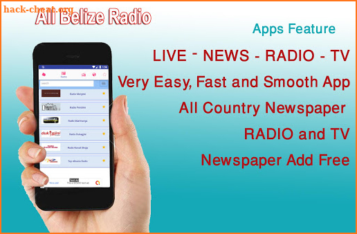 Belize News, Belize News App, Belize Radio, Belize screenshot