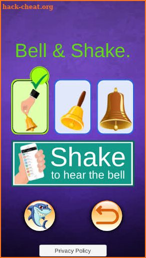 Bell & Shake screenshot