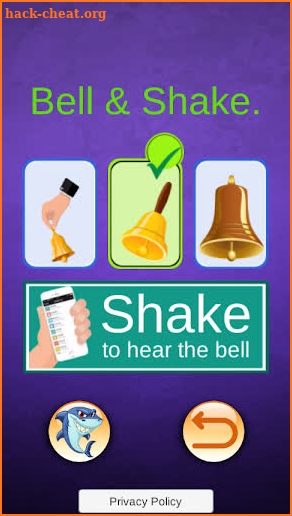 Bell & Shake screenshot