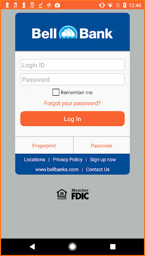 Bell Bank Mobile screenshot