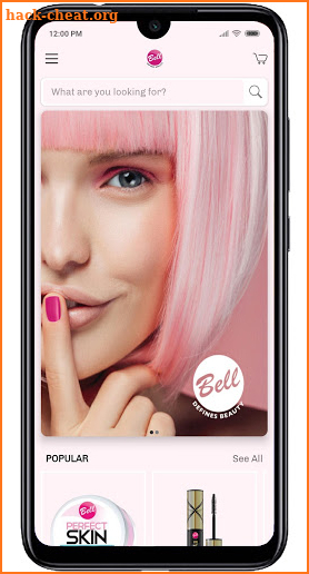 Bell Cosmetics screenshot
