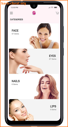 Bell Cosmetics screenshot