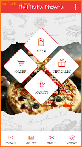 Bell' Italia Pizzeria screenshot