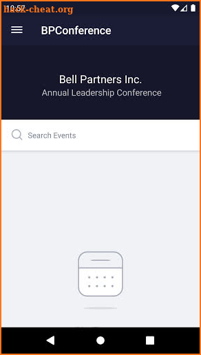 Bell Partners Inc. Conference screenshot