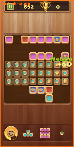 Bell Puzzle Wood screenshot