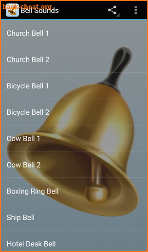 Bell Sounds screenshot