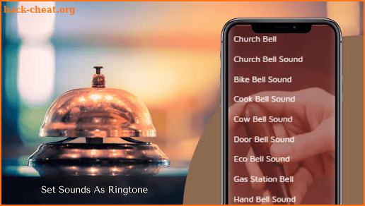 Bell Sounds - Handbell Sound Ringtones screenshot