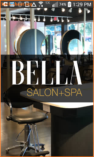 Bella Salon and Spa screenshot