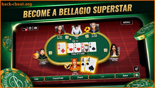 Bellagio Poker - Texas Holdem screenshot