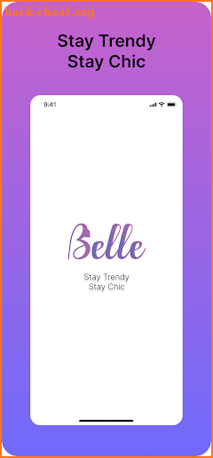 Belle: Stay Trendy, Stay Chic screenshot
