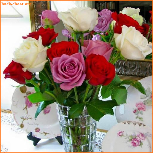 Belles Bouquets De Fleurs GIF screenshot