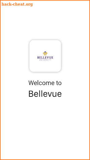 Bellevue University screenshot
