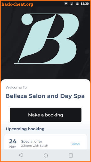 Belleza Salon and Day Spa screenshot