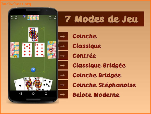 Belote Andr screenshot