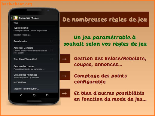 Belote Andr screenshot