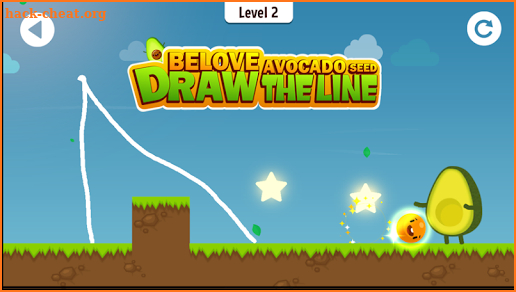 Belove Avocado Seed - Draw The Line screenshot