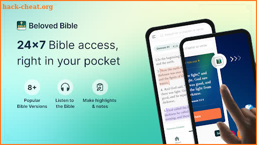 Beloved Bible - Reader & Audio screenshot
