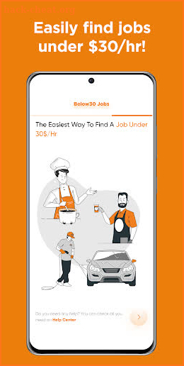 Below30Jobs:Find Jobs&Gig Work screenshot