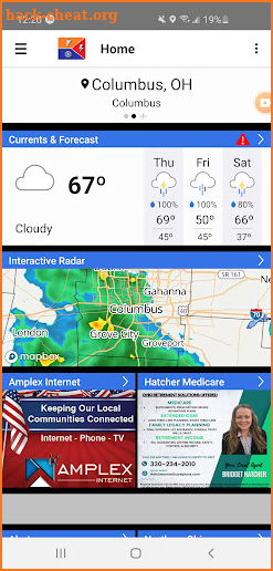 Belpark Weather Network screenshot