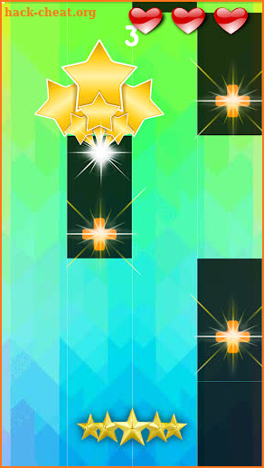 Bely Y Beto Piano Tiles Game screenshot