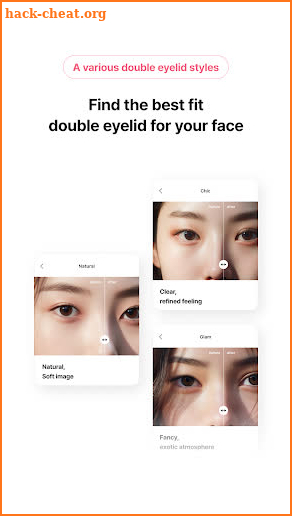 beMe - Double Eyelid Preview screenshot