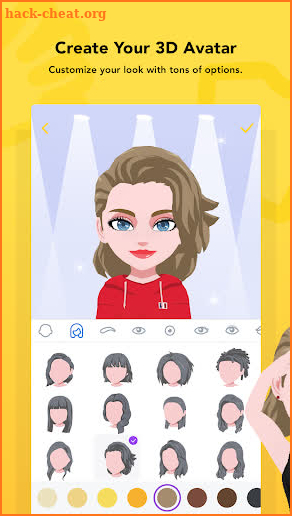 Bemoji | Your 3D Avatar Emoji screenshot