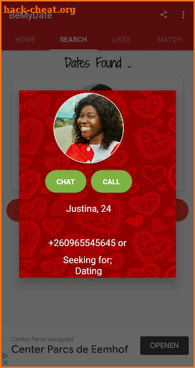 BeMyDate - Cameroon Dating App screenshot