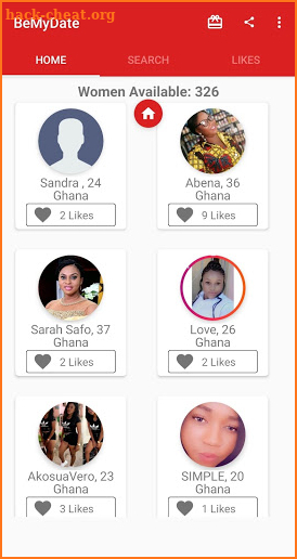 BeMyDate - Ghana Singles & Dating App screenshot