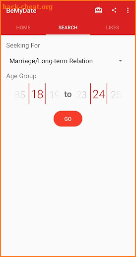 BeMyDate - Kenyan Singles & Dating App screenshot