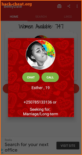 BeMyDate Rwanda - Dating App t screenshot