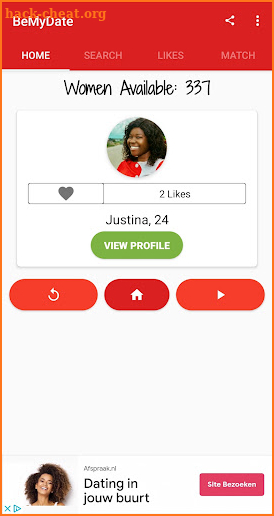 BeMyDate - Tanzania Dating App screenshot