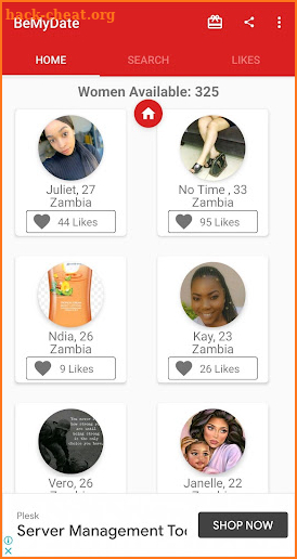 BeMyDate - Zambia Singles & Dating App screenshot