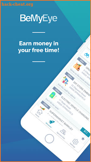 BeMyEye - Earn money screenshot
