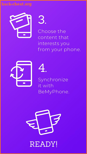Bemyphone: remote access and backup for your phone screenshot