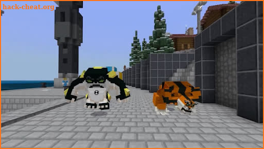 Ben 10 Addon For Minecraft screenshot