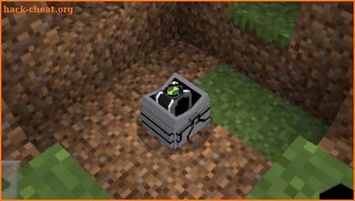 Ben 10 Addon Mod For Minecraft screenshot