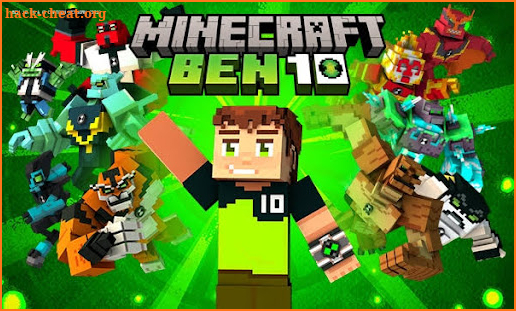 Ben 10 Addon Mod For Minecraft screenshot