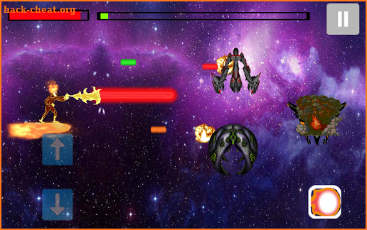 Ben 10 Fighting Alien : Heat Blast Mode Free screenshot