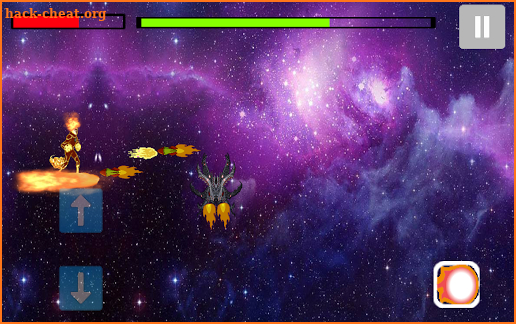 Ben 10 Fighting Alien : Heat Blast Mode Free screenshot