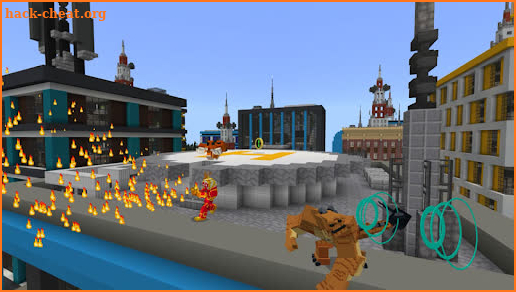 Ben 10 Mod For Minecraft PE screenshot
