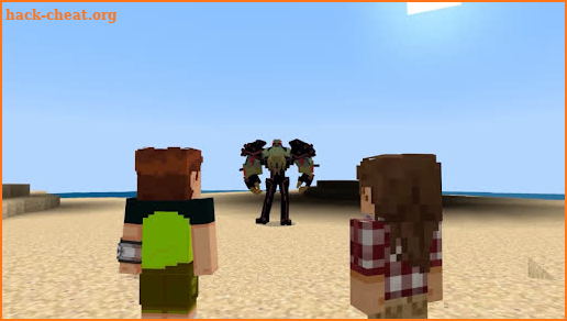 Ben 10 Mod For Minecraft PE screenshot