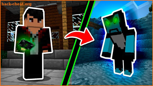 Ben 10 MOD for Minecraft pe Ben 10 screenshot