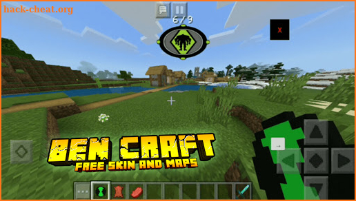 Ben 👽10 Skin+Mod for Minecraft PE screenshot