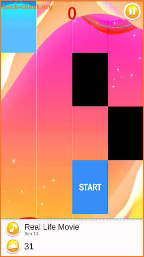 Ben 10 Song Tiles Game screenshot