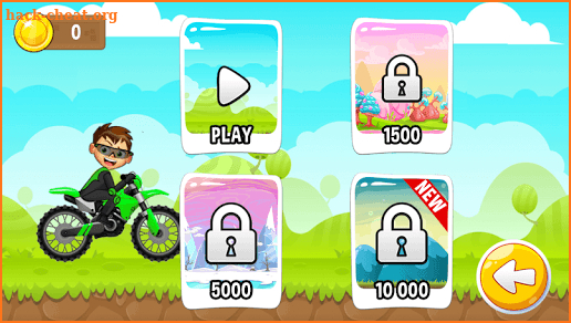 Ben Alien Biken 10 Motorcycle Ultimate Adventures screenshot