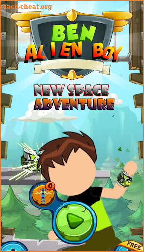 Ben Alien Boy Heroes screenshot