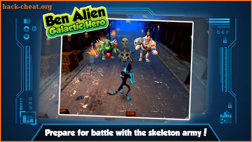 Ben Alien : Galactic Hero screenshot