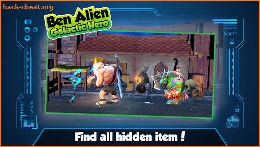 Ben Alien : Galactic Hero screenshot
