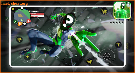 Ben Alien heroes mod Spider screenshot