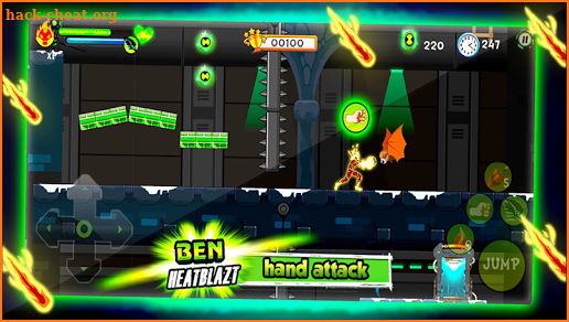 Ben Aliens Force: Ultimate Alien War Ten Transform screenshot